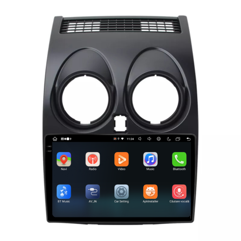 Navigatie Nissan Qashqai J10 (2006-2013), Ecran 9 inch, 8GB RAM 256GB, 8-core [6]
