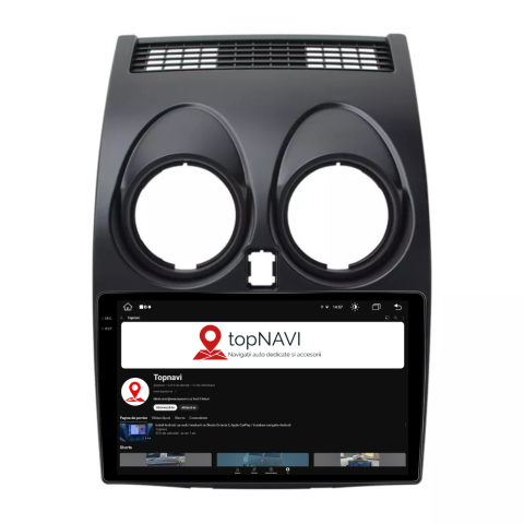 Navigatie Nissan qashqai J10 (2006-2014), Android 13,Ecran 2K, 4GB RAM 64GB, Octa Core, carplay /android auto [5]