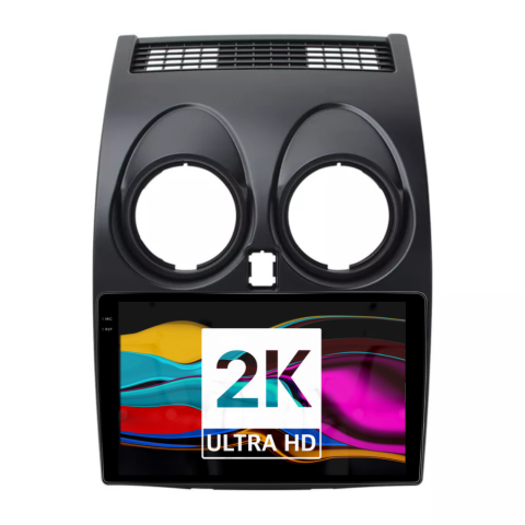 Nissan - Navigatie Nissan qashqai J10 (2006-2014), Android 13,Ecran 2K, 4GB RAM 64GB, Octa Core, carplay /android auto