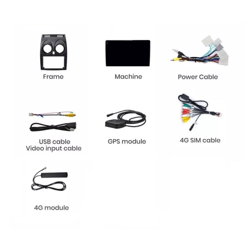 Navigatie Nissan qashqai J10 (2006-2014), Android 13,Ecran 2K, 8GB RAM 256GB, Octa Core, carplay /android auto [11]