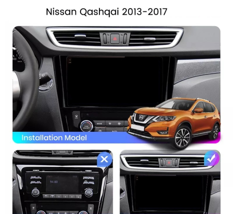 Navigatie Nissan Qashqai J11 2013-2017, Ecran 10 inch, 8GB RAM 256GB, 8-core [5]
