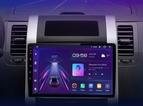 Navigatie Nissan X-Trail (2007-2014), Ecran 10 inch, 2GB RAM 32GB [5]