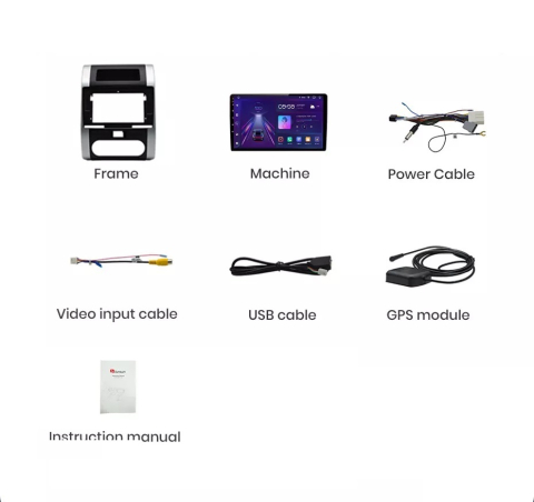 Navigatie Nissan X-Trail (2007-2014), Ecran 10 inch, 2GB RAM 32GB [1]