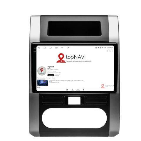 Navigatie Nissan X-Trail (2007-2014), Ecran 10 inch, 4GB RAM 64GB, 8-core [1]