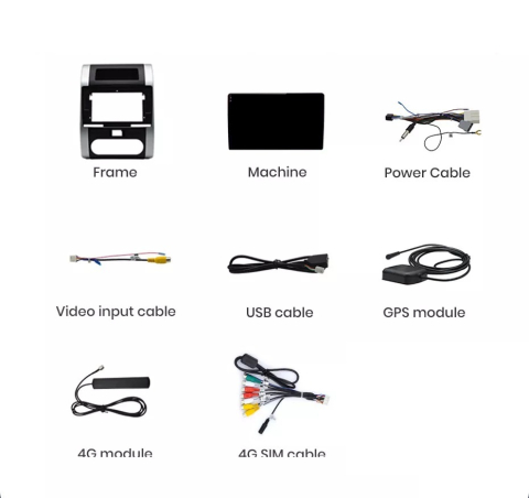 Navigatie Nissan X-Trail (2007-2014), Ecran 10 inch, 6GB RAM 128GB, 8-core [6]