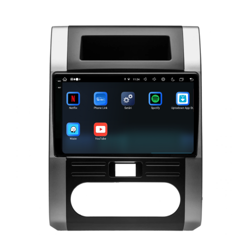 Navigatie Nissan X-Trail (2007-2014), Ecran 2K, 4GB RAM 64GB, 8-core [7]