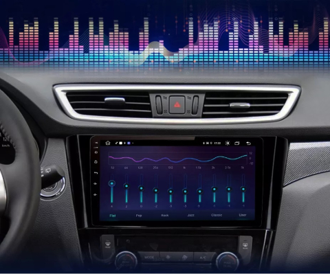 Navigatie Nissan X-Trail (2013-2017), Ecran 10 inch, 1GB RAM 32GB [2]