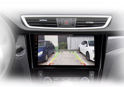 Navigatie Nissan X-Trail (2013-2017), Ecran 10 inch, 1GB RAM 32GB [4]