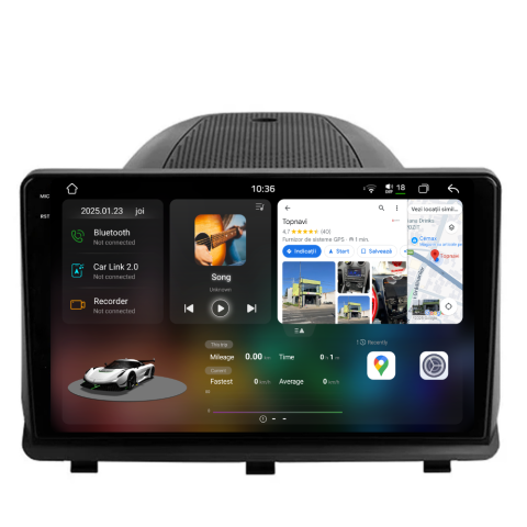 Antara (2006-2015) - Navigatie Opel Antara (2006-2017), Ecran 9 inch 2K, 12GB RAM 256GB, 8-core