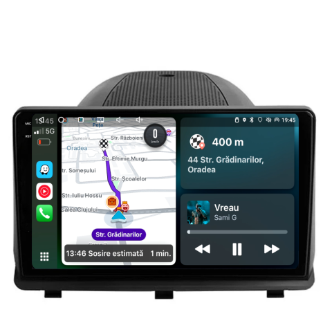 Antara (2006-2015) - Navigatie Opel Antara (2006-2017), Ecran 9 inch, 8GB RAM 256GB, 8-core