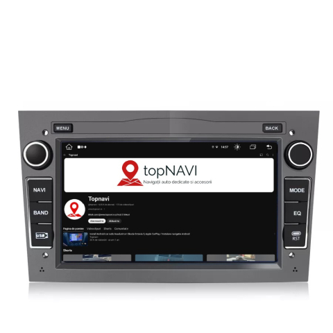 Navigatie Opel Astra H (2004-2010), Android, Ecran 7 inch, 1GB RAM 32GB, gri [5]