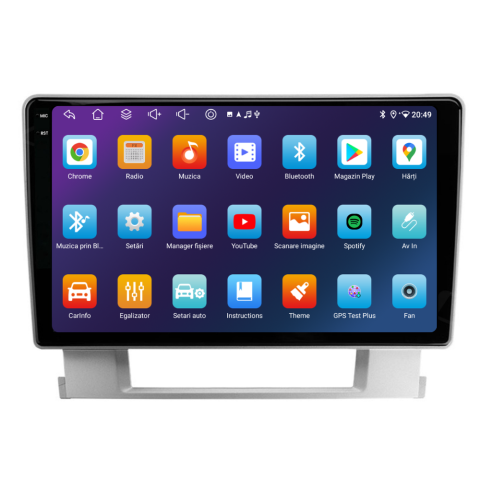 Navigatie Opel Astra J (2009-2018), Ecran 9 inch, 6GB RAM 128GB, 8-core [3]