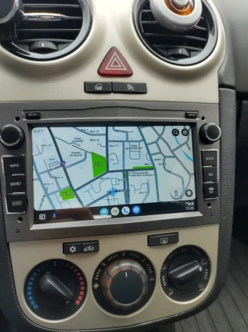Navigatie Opel Combo (2002-2011), Android, Ecran 7 inch, 1GB RAM 32GB, gri [3]