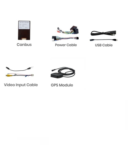 Navigatie Opel Corsa C (2003-2006), Android, Ecran 7 inch, 1GB RAM 32GB, gri [6]