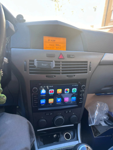 Navigatie Opel Corsa D (2006-2014), Android, Ecran 7 inch, 2GB RAM 32GB, negru [5]