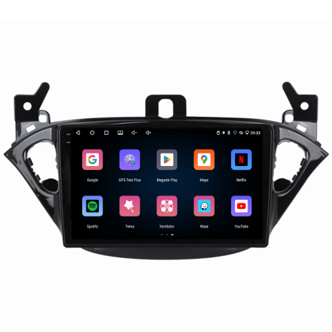 Navigatie Opel Corsa E (2014-2019), Ecran 9 inch, 1GB RAM 32GB [1]