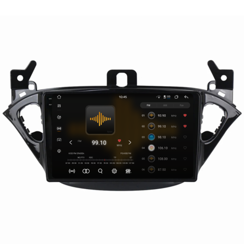 Navigatie Opel Corsa E (2014-2019), Ecran 9 inch 2K, 12GB RAM 256GB, 8-core [1]