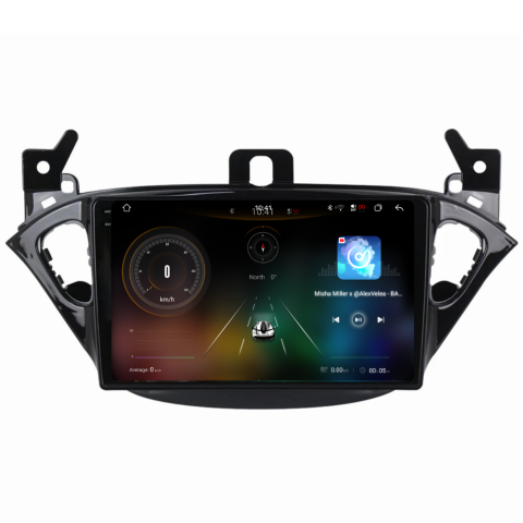 Navigatie Opel Corsa E (2014-2019), Ecran 9 inch 2K, 12GB RAM 256GB, 8-core [2]