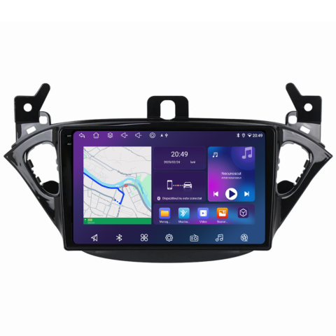 Opel - Navigatie Opel Corsa E (2014-2019), Ecran 9 inch, 6GB RAM 128GB, 8-core