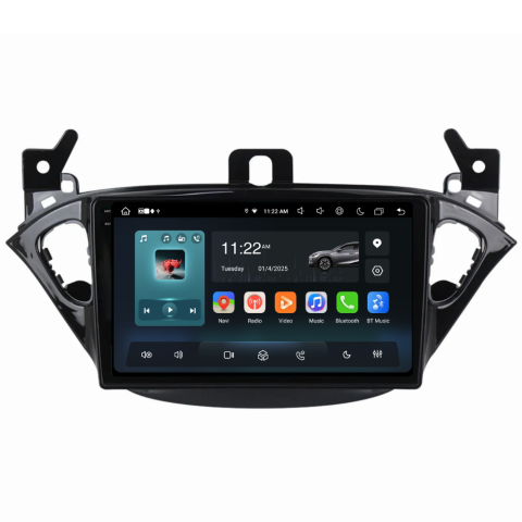 Navigatie Opel Corsa E (2014-2019), Ecran 9 inch, 8GB RAM 256GB, 8-core [1]