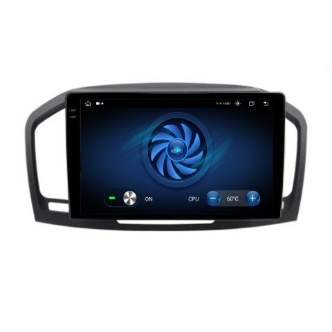 Navigatie Opel Insignia 2009-2013, Android 13,Ecran 2K, 4GB RAM 64GB, Octa Core, carplay /android auto [2]