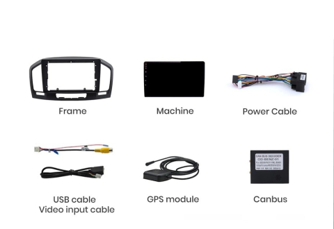 Navigație Opel Insignia (2009-2013), Android, Ecran 9 inch, 2GB RAM 32GB [6]