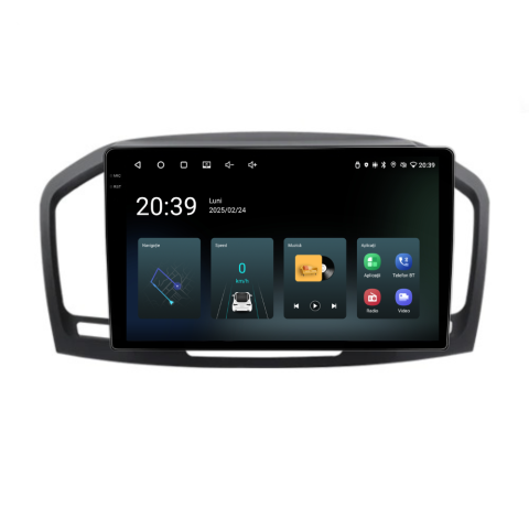Navigație Opel Insignia (2009-2013), Android, Ecran 9 inch, 4GB RAM 64GB, 4-core [1]