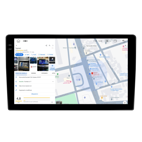 Navigatie Opel Insignia 2013-2017, Android 13,Ecran 2K, 4GB RAM 64GB, Octa Core, carplay /android auto [6]