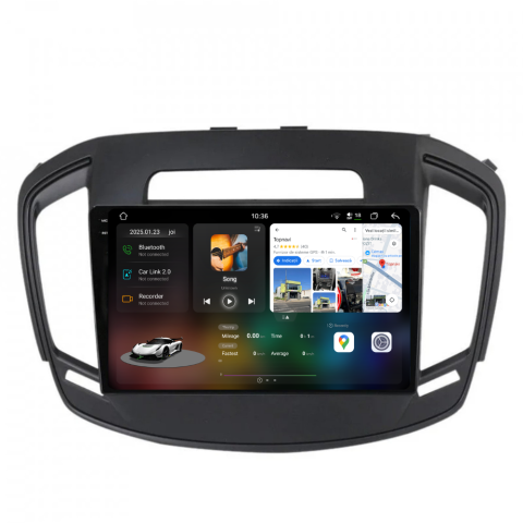 Insignia 2 (2013-2017) - Navigatie Opel Insignia (2013-2017), Android, Ecran 9 inch 2K, 12GB RAM 256GB, 8-core