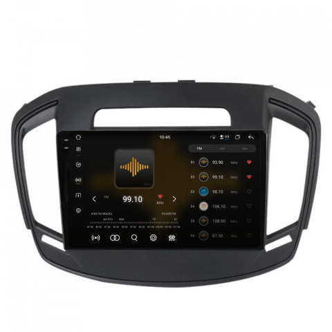 Navigatie Opel Insignia (2013-2017), Android, Ecran 9 inch 2K, 12GB RAM 256GB, 8-core [1]