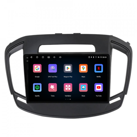 Navigatie Opel Insignia (2013-2017), Android, Ecran 9 inch, 4GB RAM 64GB, 4-core [4]
