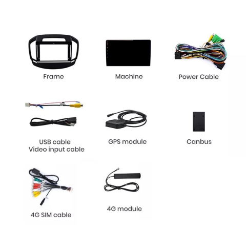 Navigatie Opel Insignia (2013-2017), Android, Ecran 9 inch, 4GB RAM 64GB, 8-core [7]