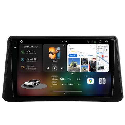 Mokka (2012-2016) - Navigatie Opel Mokka (2012-2016), Ecran 9 inch 2K, 12GB RAM 256GB, 8-core