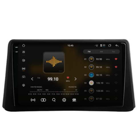 Navigatie Opel Mokka (2012-2016), Ecran 9 inch 2K, 12GB RAM 256GB, 8-core [1]