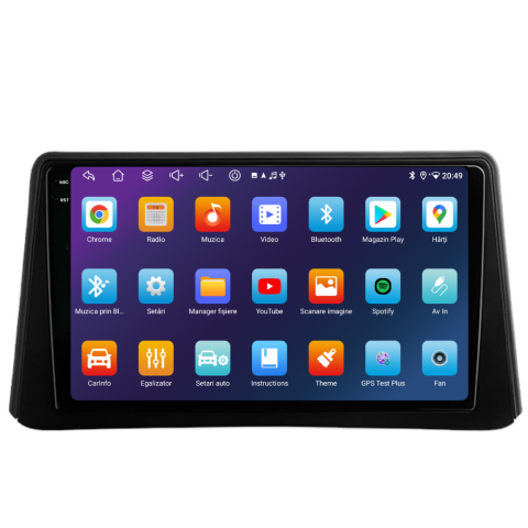 Navigatie Opel Mokka (2012-2016), Ecran 9 inch, 6GB RAM 128GB, 8-core [3]