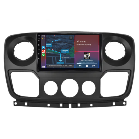 Opel - Navigatie Opel Movano (2010-2020), Ecran 10 inch, 1GB RAM 32GB