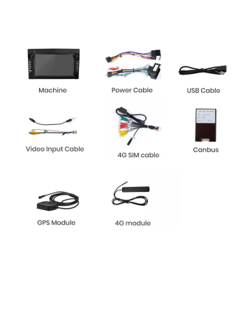 Navigatie Opel Signum (2003-2008), Android, Ecran 7 inch, 4GB RAM 64GB, argintiu [7]