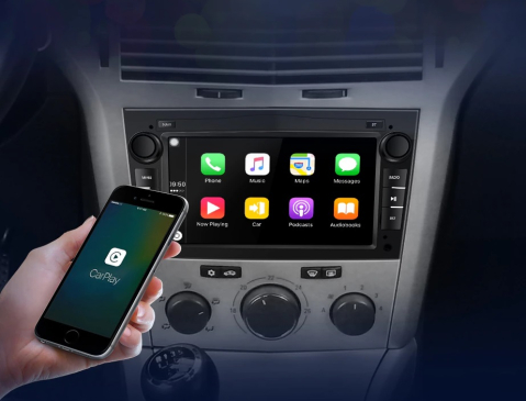 Navigatie Opel Signum (2003-2008), Android, Ecran 7 inch, 4GB RAM 64GB, gri [3]