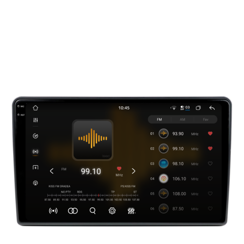 Navigatie Opel Vectra C (2002-2008), Ecran 9 inch 2K, 12GB RAM 256GB, 8-core [1]