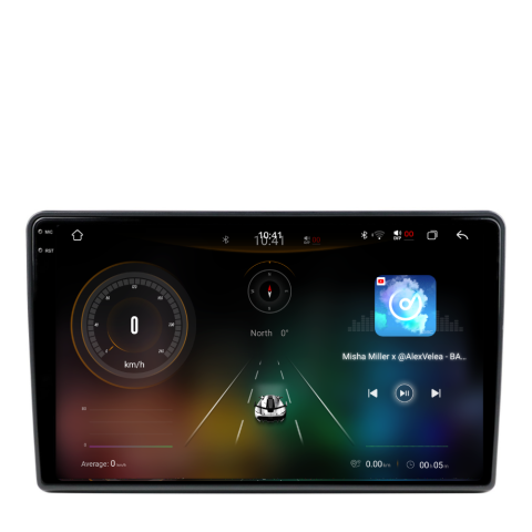 Navigatie Opel Vectra C (2002-2008), Ecran 9 inch 2K, 12GB RAM 256GB, 8-core [2]