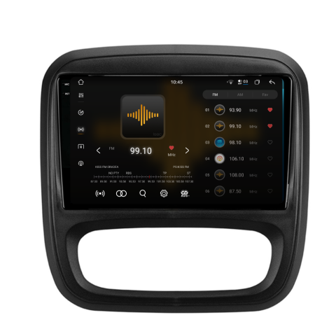 Navigatie Opel Vivaro (2014-2018), Android, Ecran 9 inch 2K, 12GB RAM 256GB, 8-core [1]