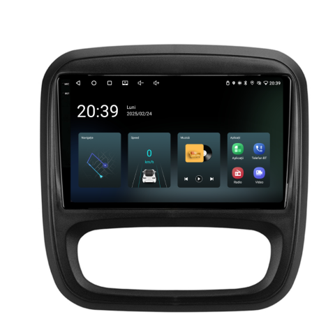 Navigatie Opel Vivaro (2014-2018), Android, Ecran 9 inch, 4GB RAM 64GB, 4-core [3]