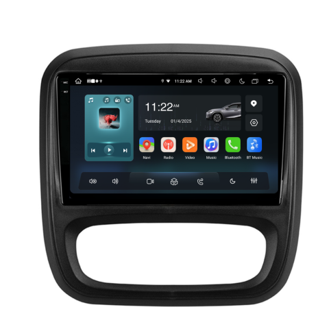 Navigatie Opel Vivaro (2014-2018), Android, Ecran 9 inch, 8GB RAM 256GB, 8-core [2]