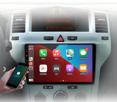 Navigatie Opel Zafira (2004-2014), ANDROID, Ecran 9 inch, 1GB RAM 32GB [3]