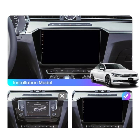Navigatie passat B8 2015-2020, Android 12, 1GB RAM 32GB, google maps, waze, wifi, youtube, bluetooth [3]
