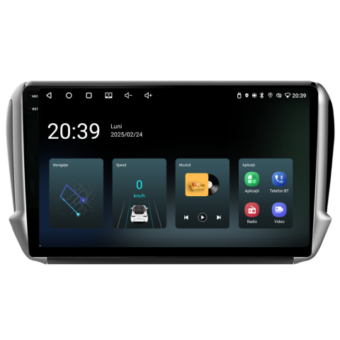 Navigatie Peugeot 2008 (2013-2017), Ecran 10 inch, 2GB 32GB [3]