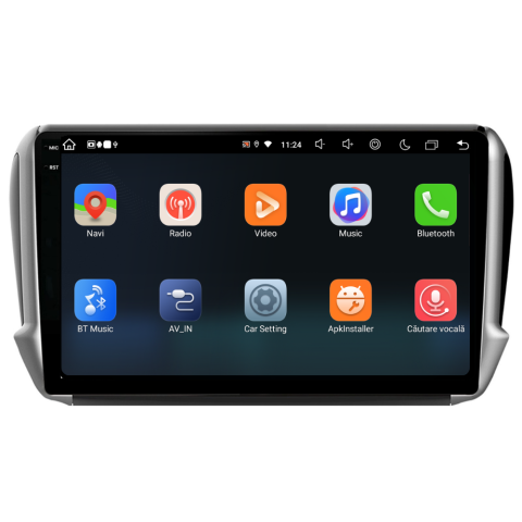 Navigatie Peugeot 2008 (2013-2017), Ecran 2K, 4GB 64GB, 8-core [7]