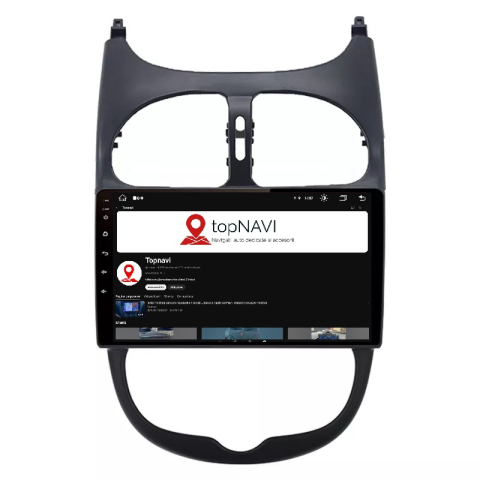 Navigatie Peugeot 206 (2001-2008), Ecran 9 inch, 1GB RAM 32GB [1]
