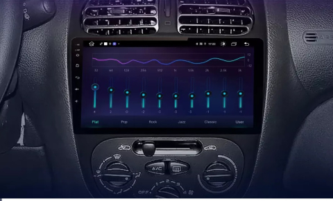 Navigatie Peugeot 206 (2001-2008), Ecran 9 inch, 1GB RAM 32GB [3]