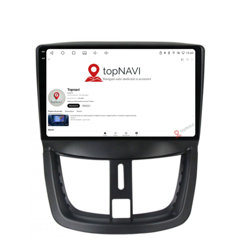 Navigatie Peugeot 207 (2006-2015), Ecran 2K, 8GB RAM 256GB, 8-core [4]